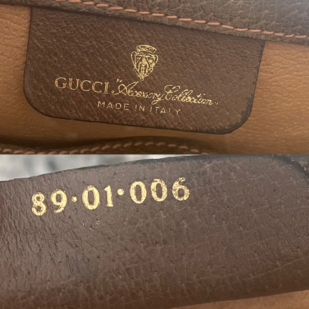 🔴SOLD🔴Gucci Ophidia Sherry Line Supreme GG Monogram Clutch Bag. - Picture 6 of 17